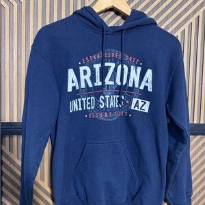 Arizona Navy Graphic Hoodie